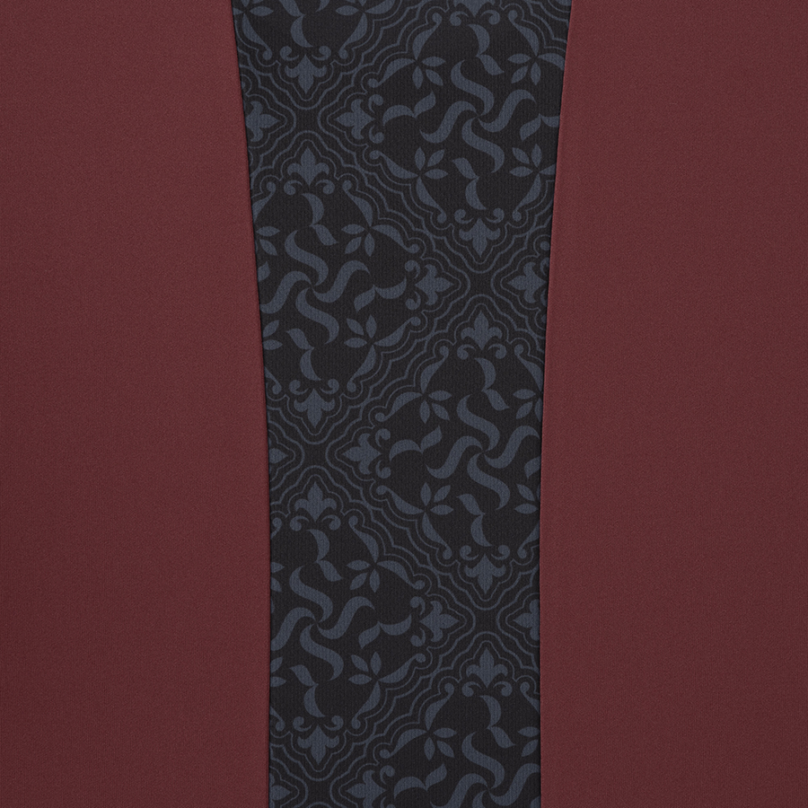 Mizuno SR4 TRAINING TEE Maroon red
